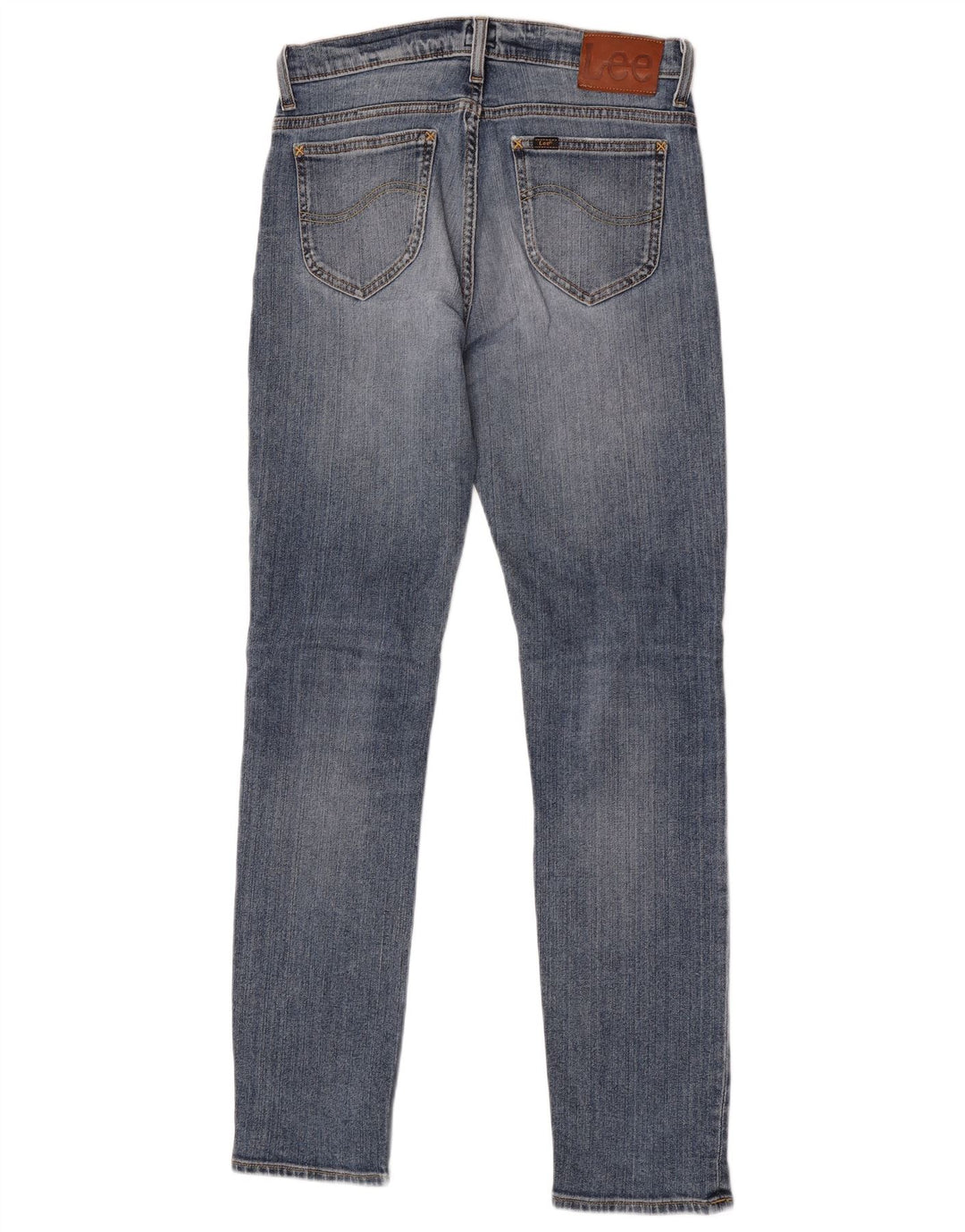 Lee Jean Slim Rider Homme W29 L32 Bleu Coton