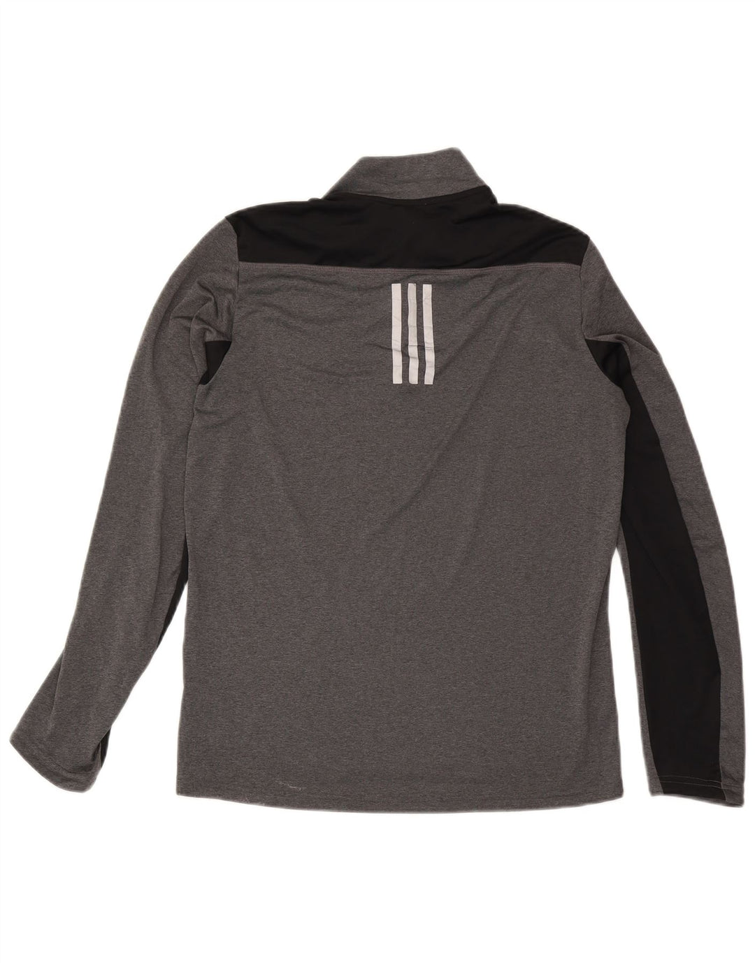 Adidas Haut de Survêtement Aeroready Pullover Homme Gris Moyen Colorblock