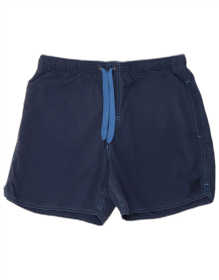 Adidas Short de Bain Homme Bleu Marine Moyen Polyamide