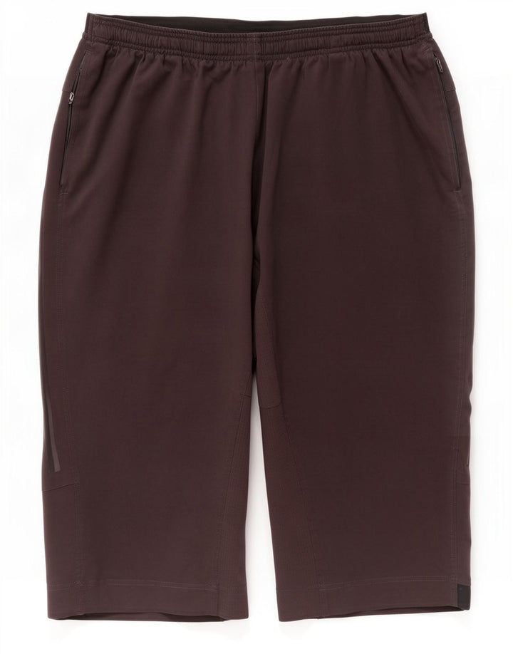 Adidas Bermuda de sport pour femme UK 20 2XL Noir Polyester