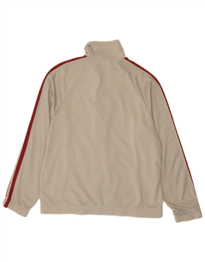 Asics Veste de Survêtement Homme Kaki Moyen Polyester