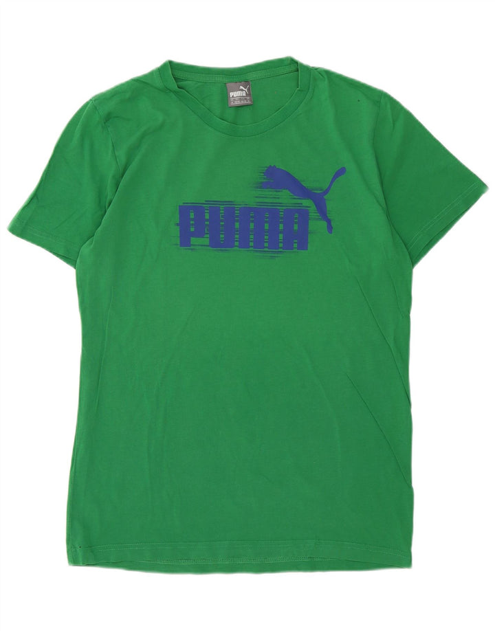 Puma Tee-Shirt Graphic Homme Vert Moyen