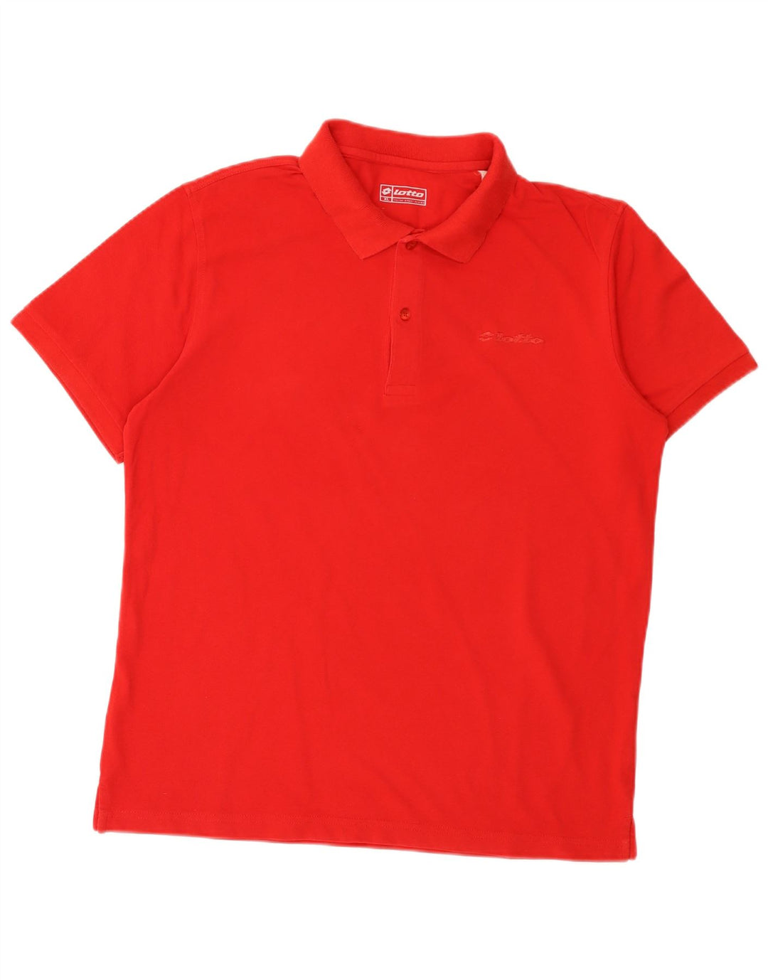 Lotto Polo Homme XL Rouge
