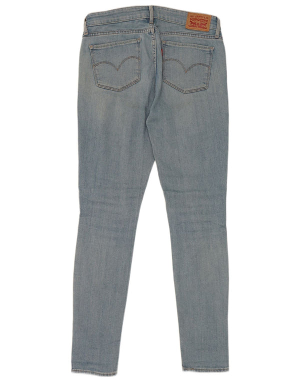 Levi's Jean Skinny 711 Femme W27 L28 Bleu Coton