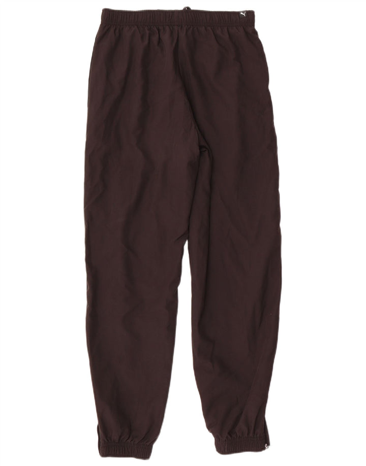 PUMA Pantalon de Survêtement Graphique Garçon 13-14 ans Noir Polyester