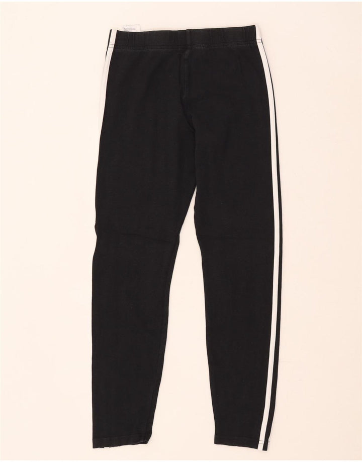 Adidas Legging Fille 13-14 ans Noir Coton