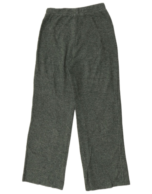 Zara Pantalon de survêtement pour femme UK 8 Small Vert