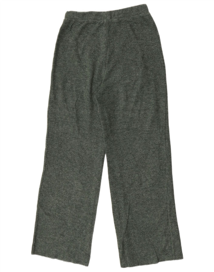 Zara Pantalon de survêtement pour femme UK 8 Small Vert