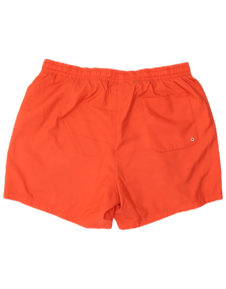 Nike Maillot de bain pour homme 2XL Orange Polyester
