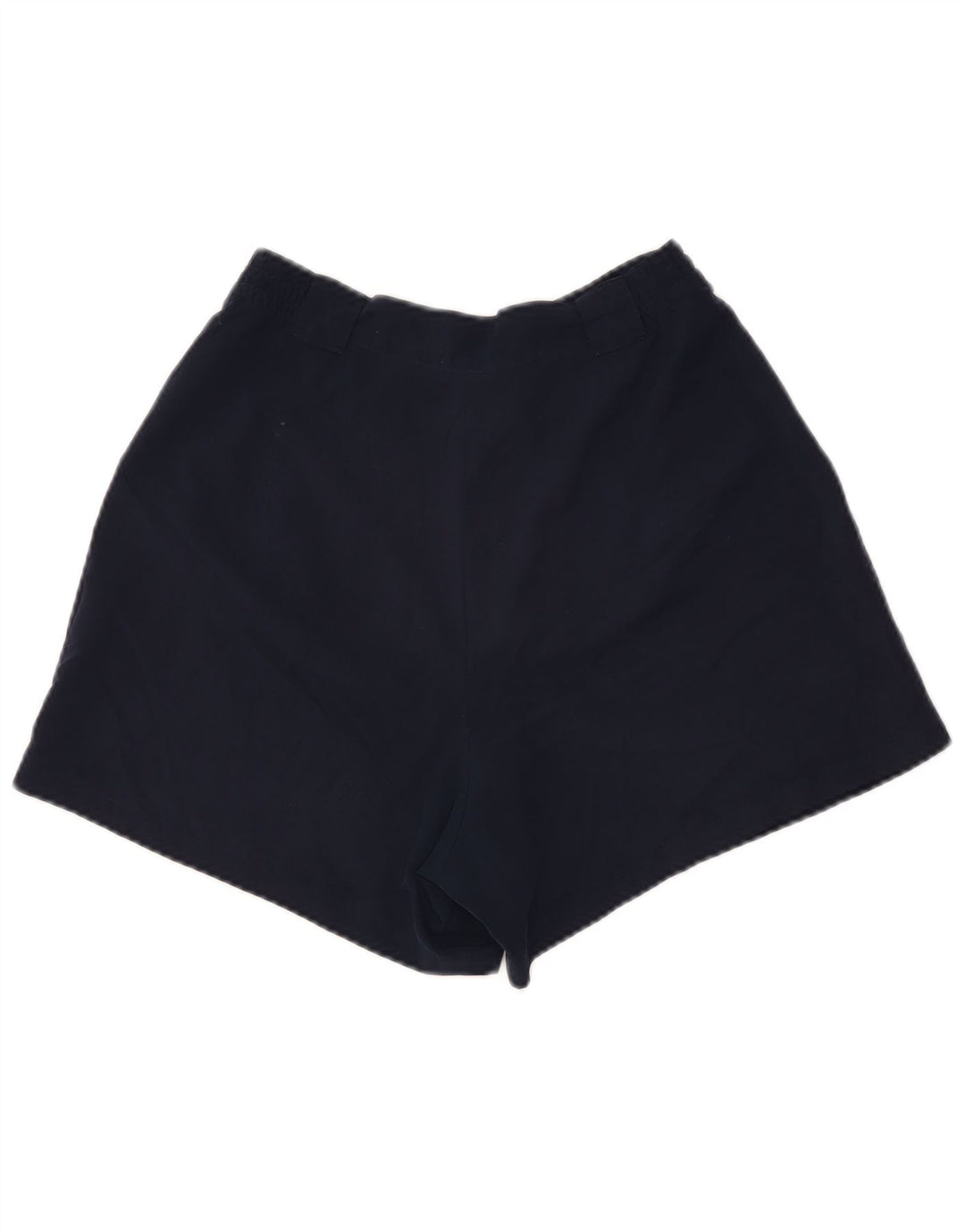 LOTTO Short chino taille haute pour femme UK 12 Bleu marine moyen