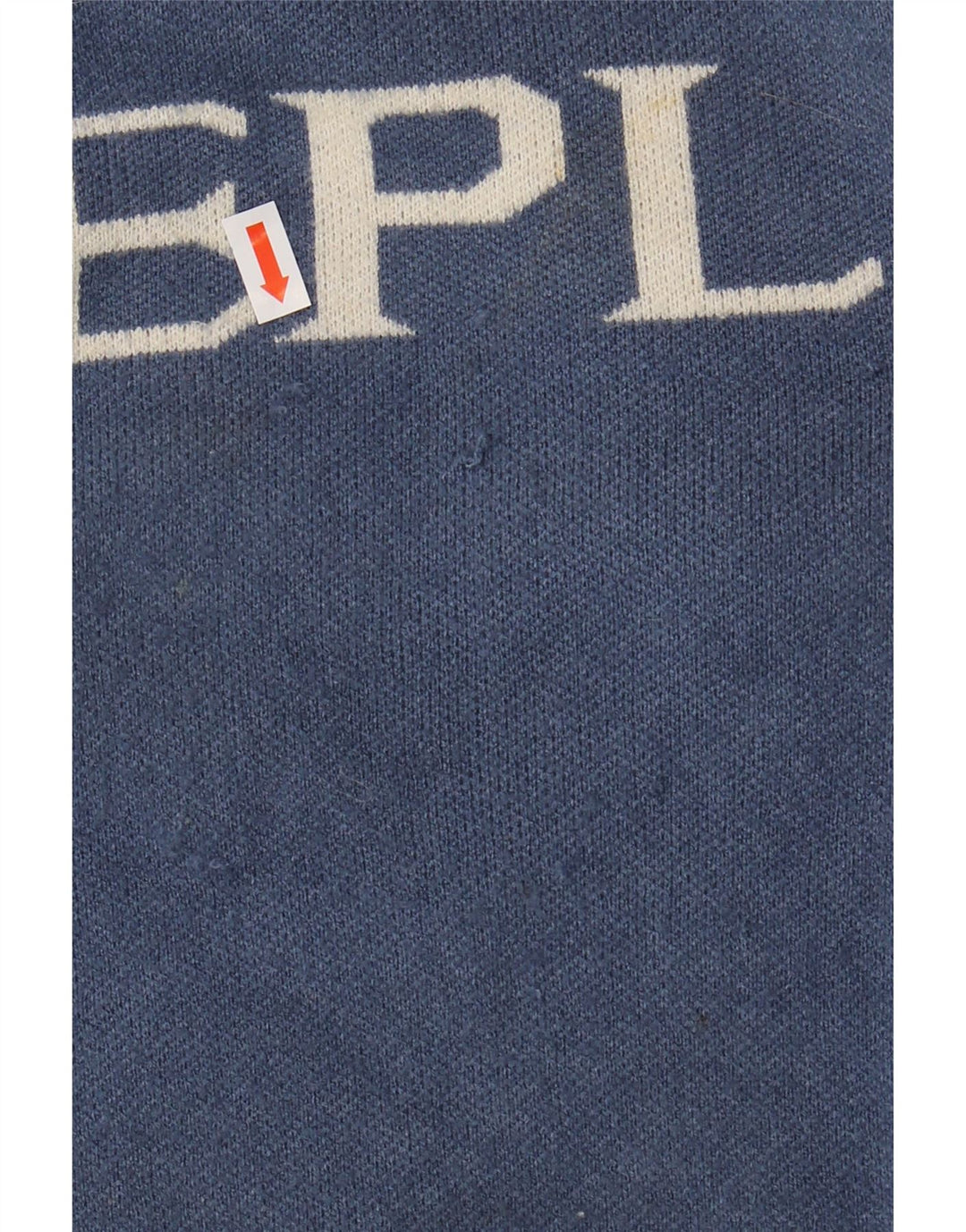 REPLAY Womens Crew Neck Jumper Sweater UK 14 Medium Blue Colourblock