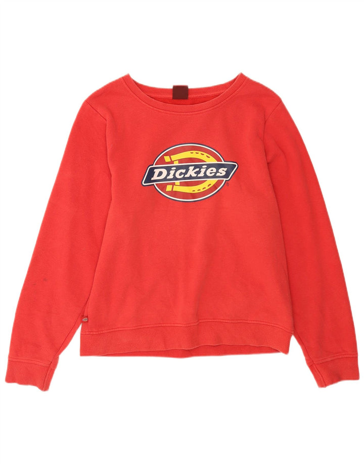 Dickies Sweat-shirt graphique pour garçon 13-14 ans Rouge