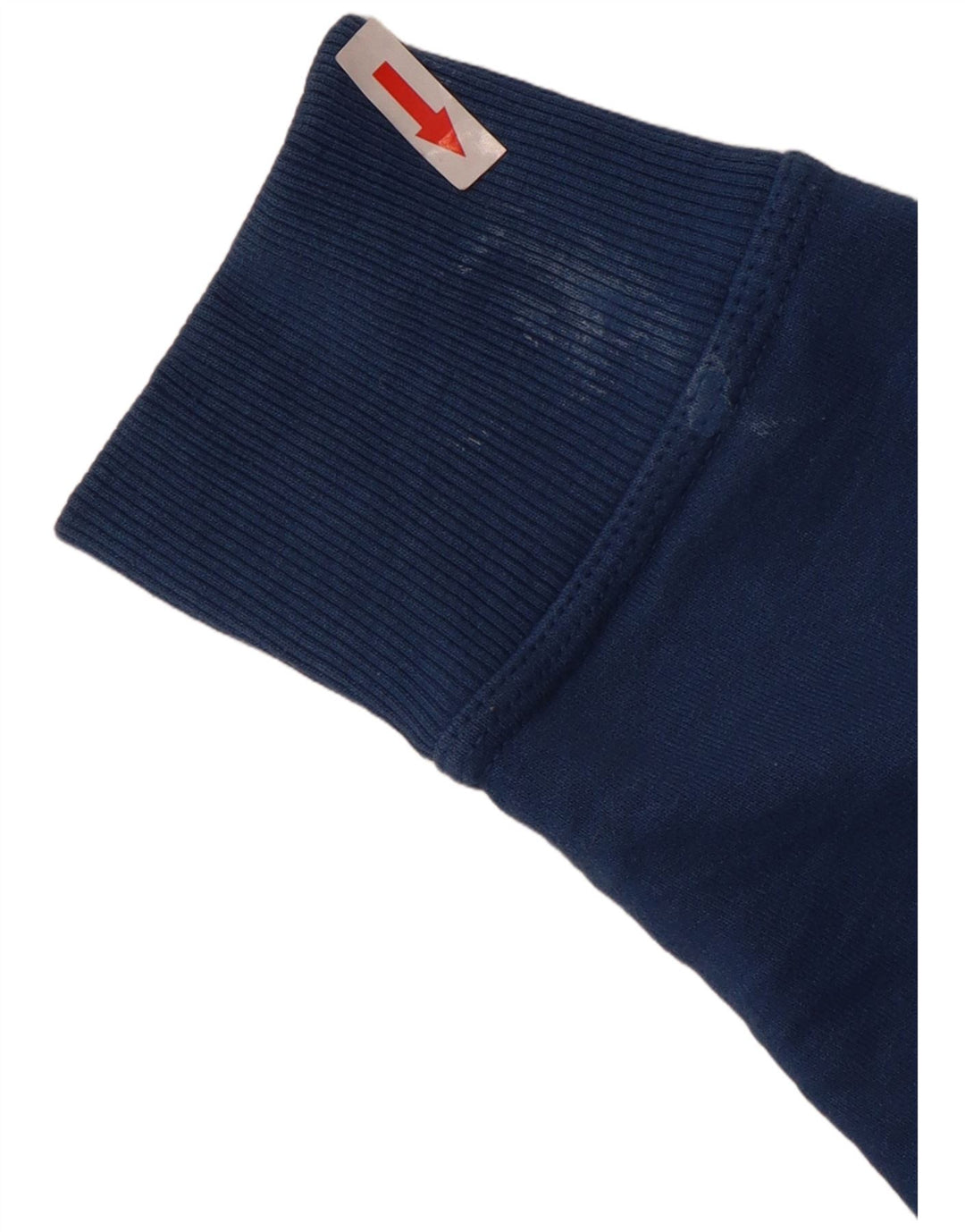 Champion Sweat-Shirt Graphique Homme Bleu Moyen Coton