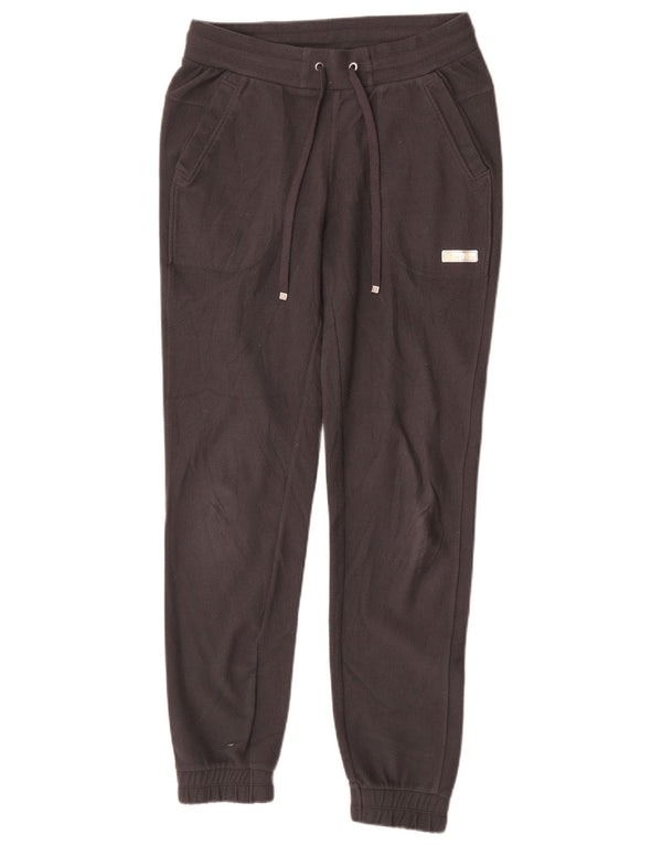 Champion Womens Fleece Tracksuit Trousers Joggers UK 14 Medium Grey