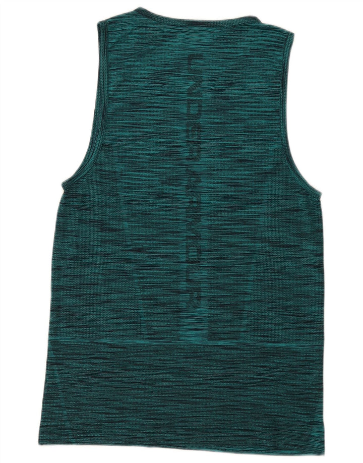 Under Armour Débardeur Heat Gear Graphic Homme Vert Moyen Moucheté