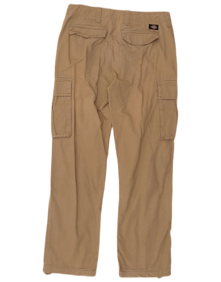DICKIES Pantalon Cargo Droit Homme W30 L30 Beige