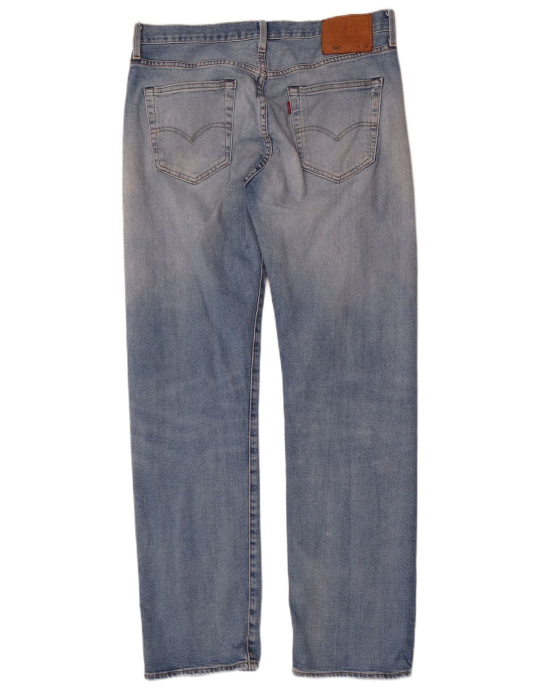 Levi's Jean Droit 501 Homme Bleu W33 L32 Coton