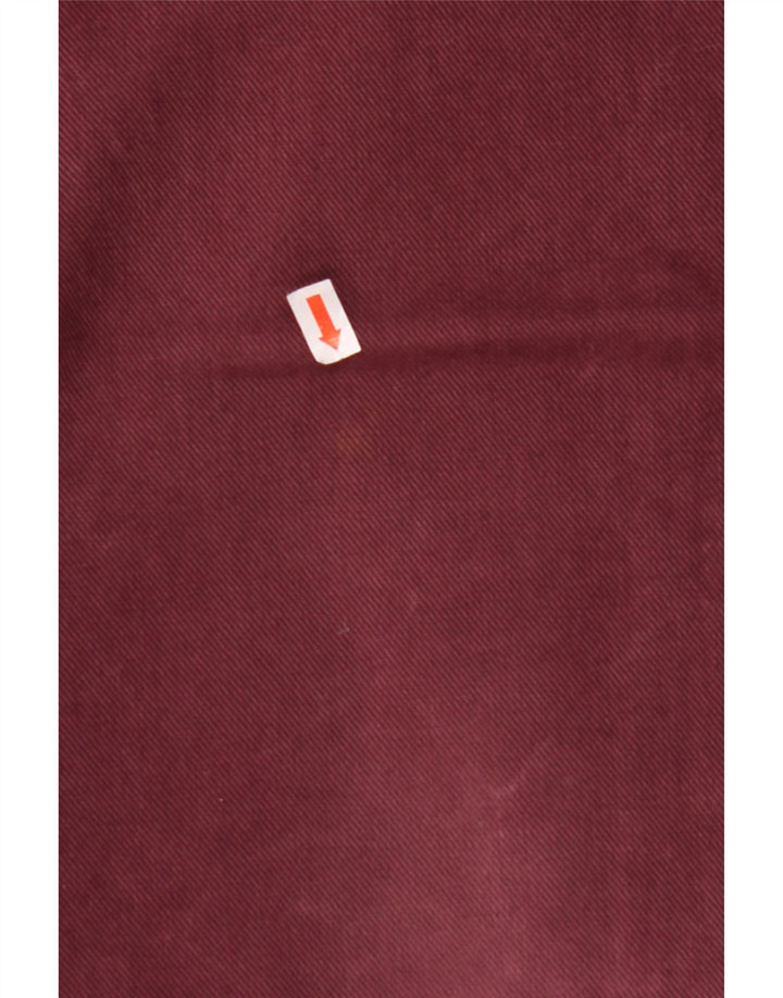 JINGLERS Jean fuselé fille 13-14 ans W26 L29 Coton bordeaux