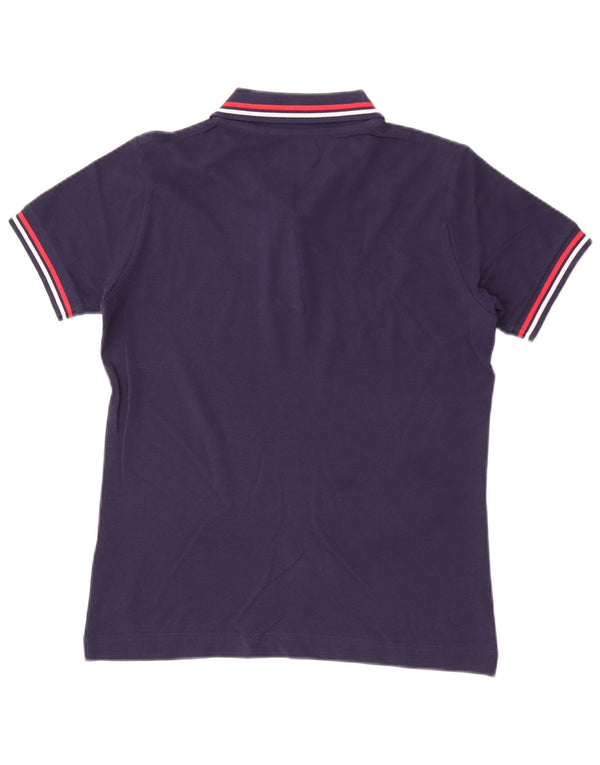 Kappa Polo Femme UK 14 Large Bleu Marine