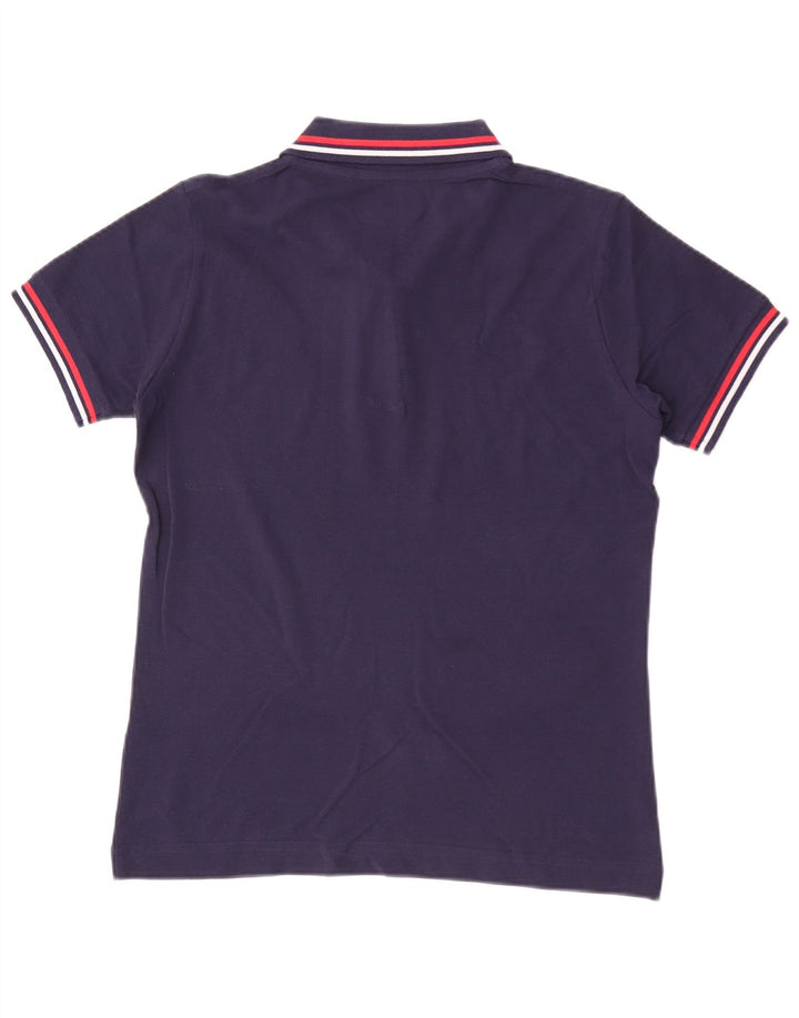 Kappa Polo Femme UK 14 Large Bleu Marine
