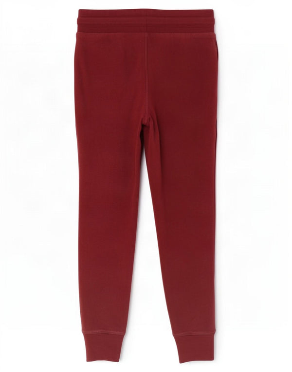Jack Wills Pantalon de survêtement pour femme Joggers UK 8 Small Bordeaux Coton