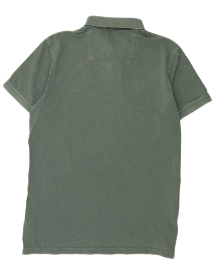 Polo Homme Fat Face Coton Vert Moyen