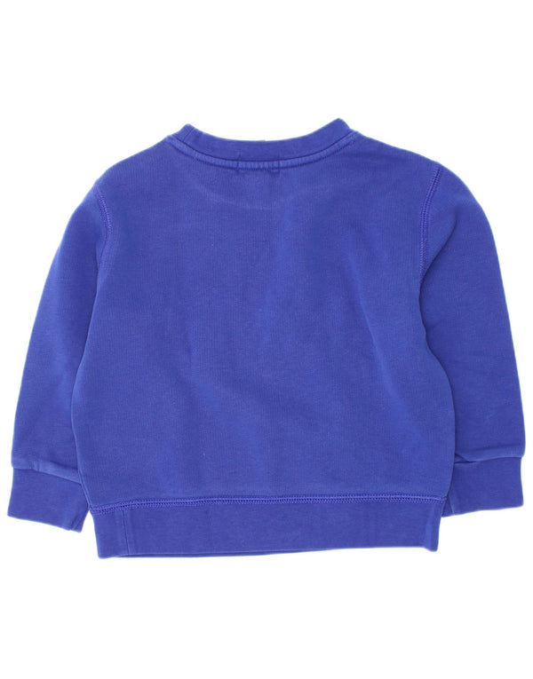 Polo Ralph Lauren Sweat-shirt graphique pour garçon 2-3 ans en coton bleu