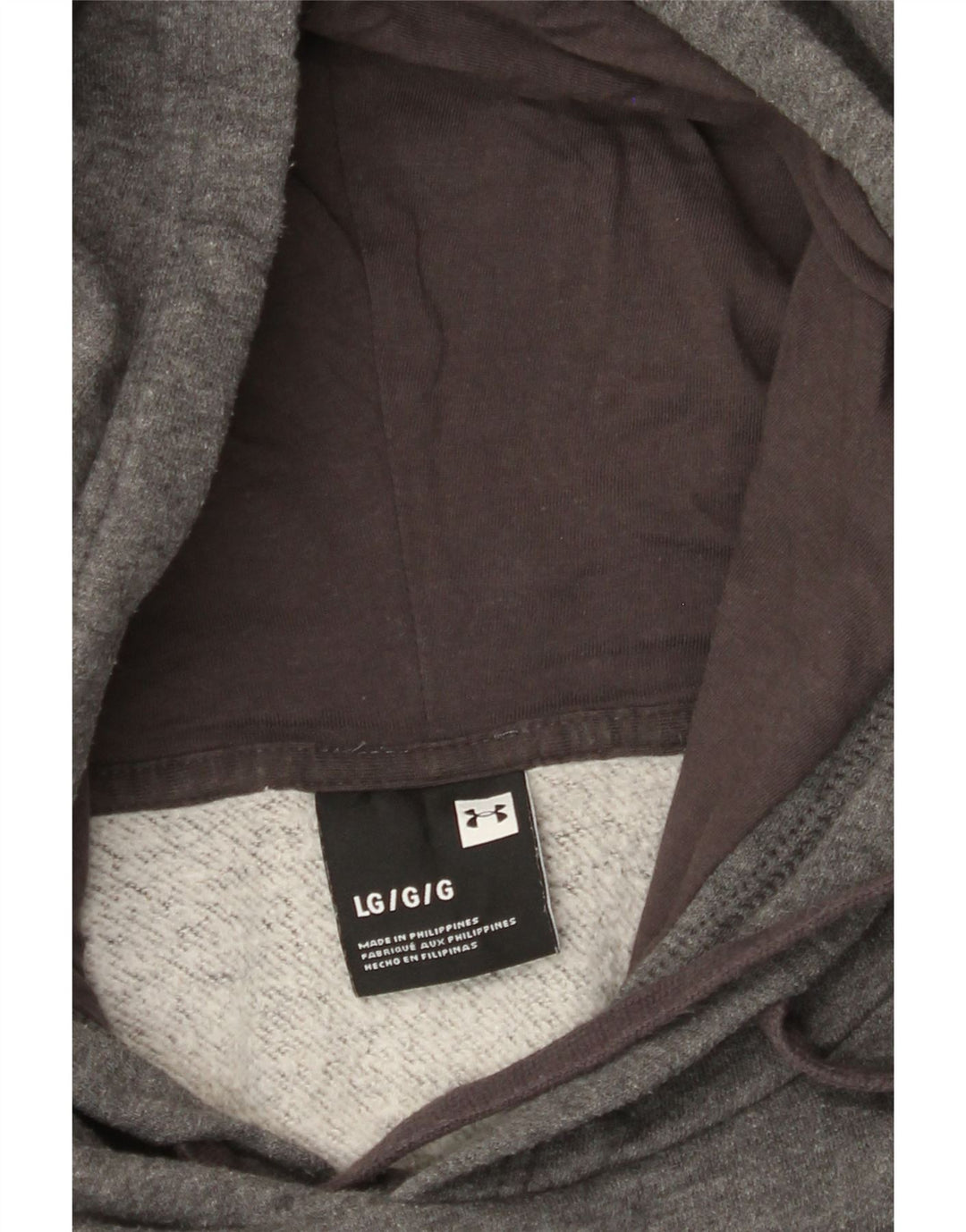 UNDER ARMOUR Pull à capuche pour homme Grand Gris