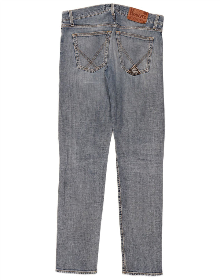 Roy Rogers Jean Slim Femme W34 L32 Bleu Coton