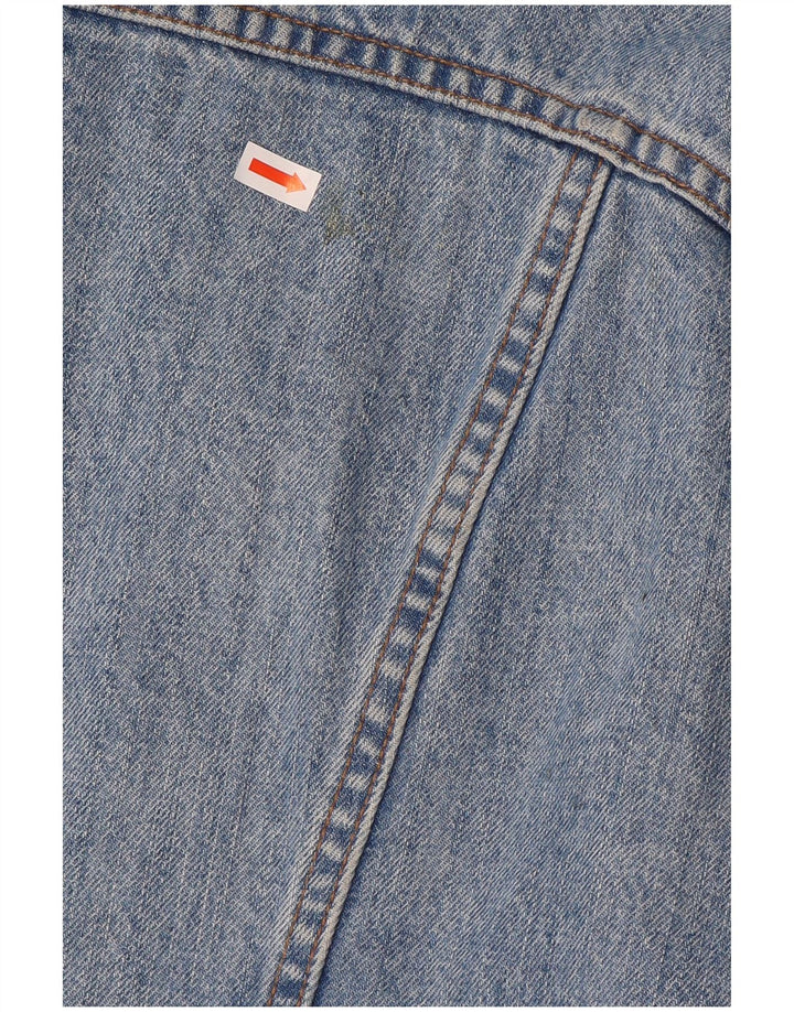 Carrera Veste en Jean Homme UK 44 2XL Bleu Coton