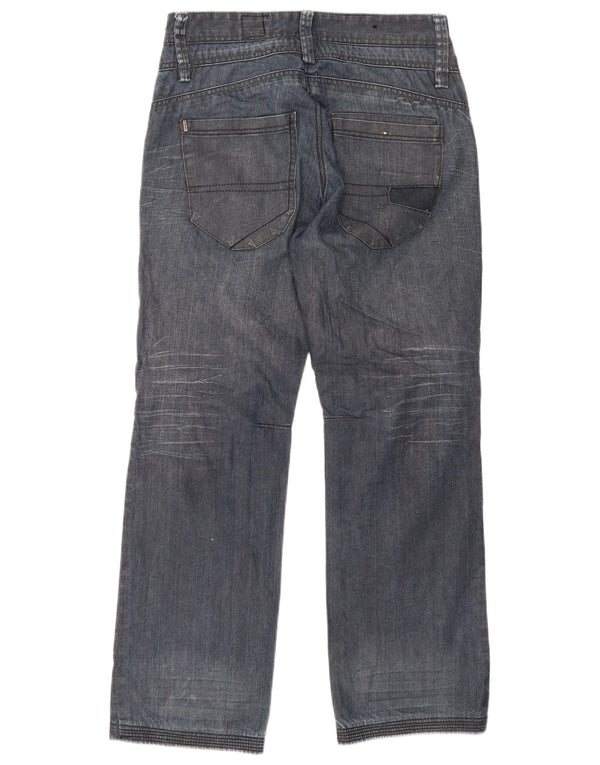 Jack & Jones Jean Droit Homme W32 L32 Bleu Coton