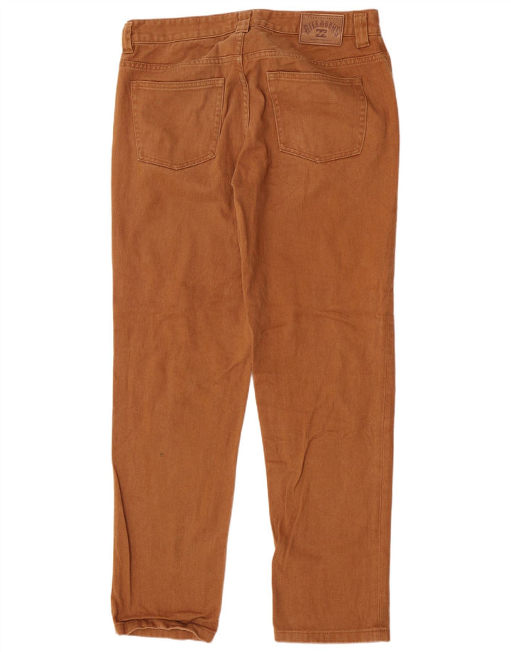 Billabong Jean droit régulier pour homme W32 L31 en coton marron
