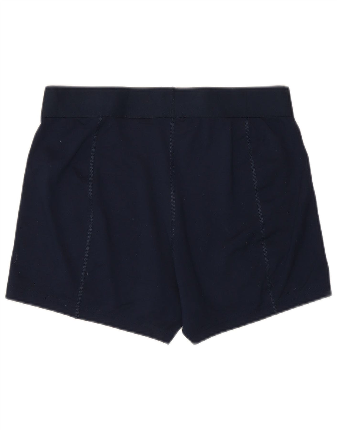 NIKE Short de sport Dri Fit pour femme UK 14 Large Bleu marine Polyester