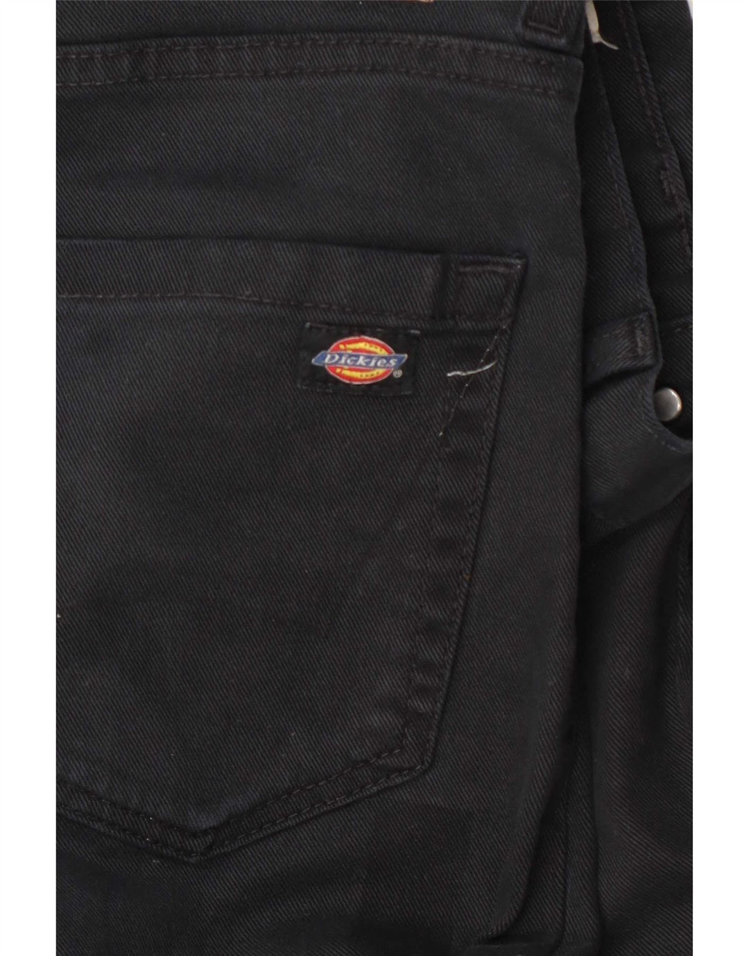 Dickies Pantalon Slim Casual Femme W32 L28 Bleu Marine