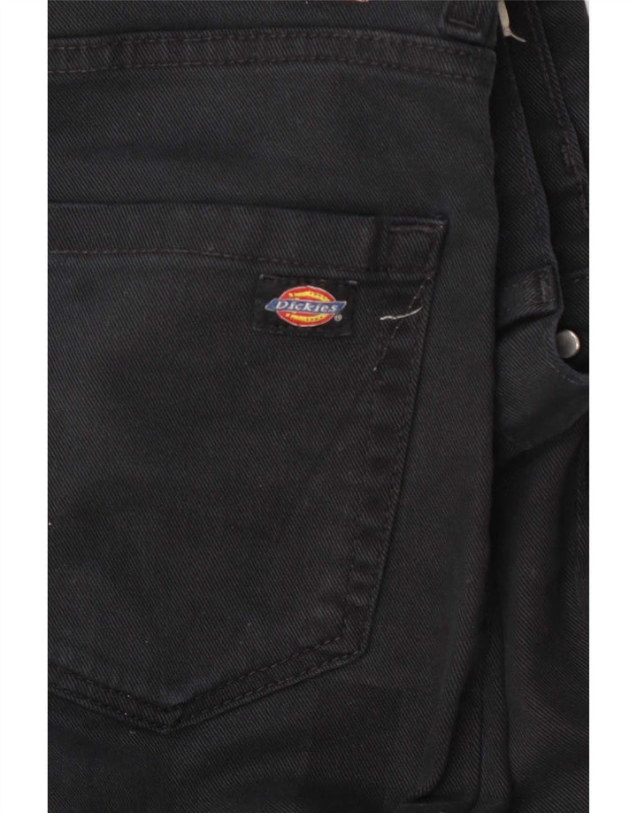 Dickies Pantalon Slim Casual Femme W32 L28 Bleu Marine