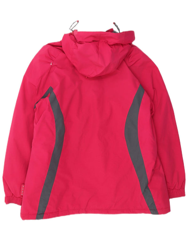 Mountain Warehouse Veste coupe-vent surdimensionnée à capuche pour femme UK 18 XL Rose