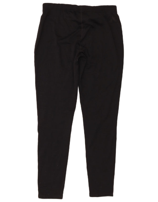 Patagonia Femmes Polartec Leggings UK 16 Grand Noir Polyester