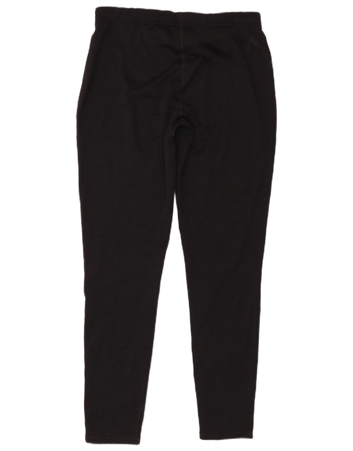 Patagonia Femmes Polartec Leggings UK 16 Grand Noir Polyester