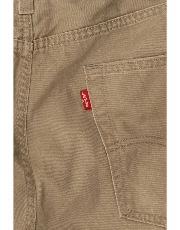 Levi's Short de Sport Droit Homme W38 L30 Beige