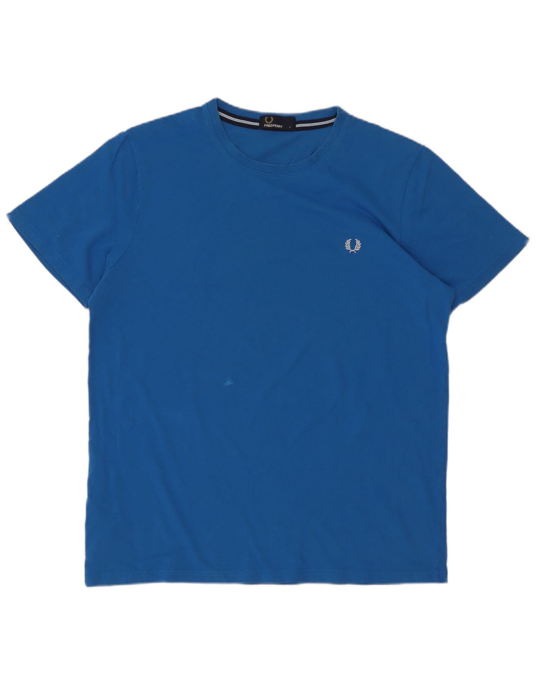 Fred Perry T-Shirt Homme Grand Bleu