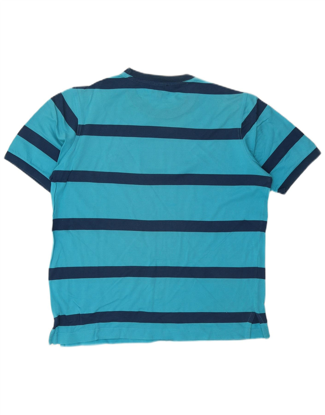 AMERIGO VESPUCCI T-Shirt Homme Bleu Moyen Rayé