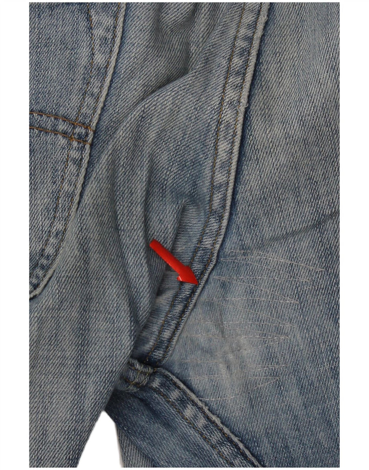 Lee Bermuda Denim Short W34 Grand Bleu Coton