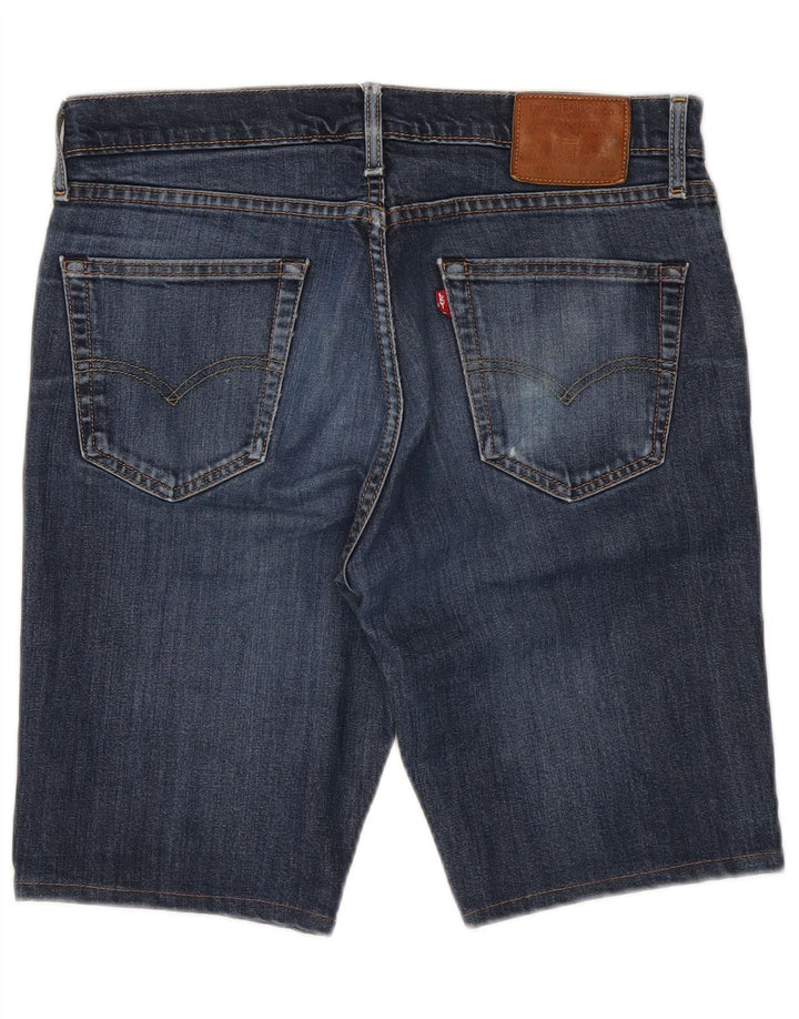 Levi's Short en Jean 511 W32 Homme Bleu Marine Moyen