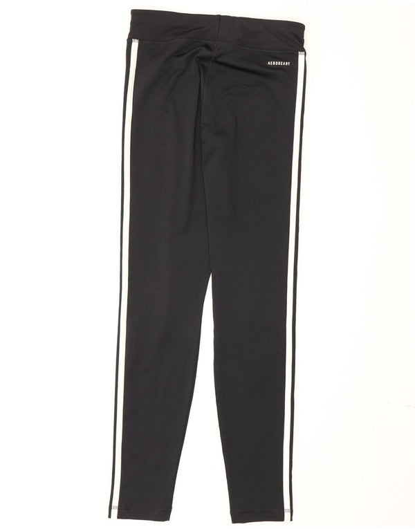 Adidas Leggings Aeroready Fille 13-14 ans Noir Polyester