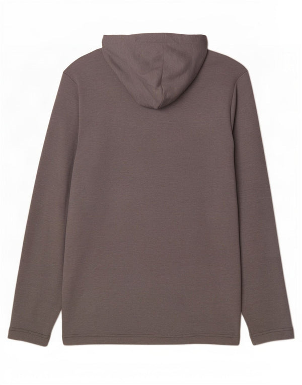 Under Armour Sweat à Capuche Cold Gear Zip Homme Petit Gris Polyester