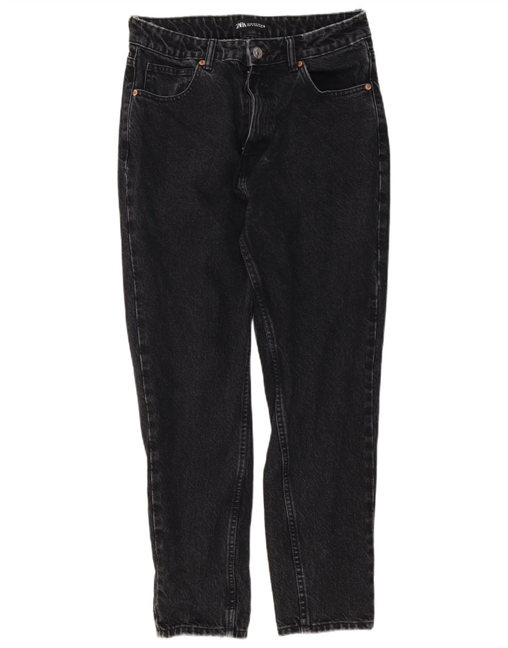 Zara Jean fuselé pour femme EU 40 Medium W30 L27 Noir