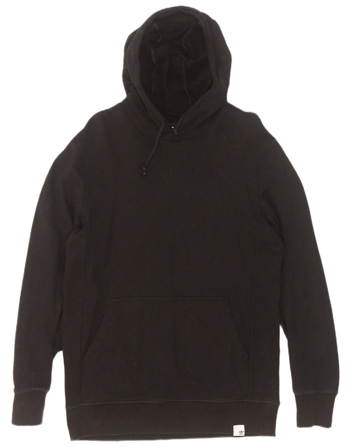 Adidas Pull à capuche pour homme en coton noir moyen