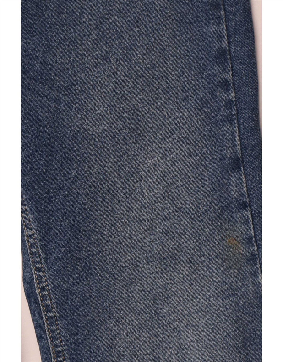 Topshop Femme Jean Évasé Jamie W28 L30 Bleu Coton