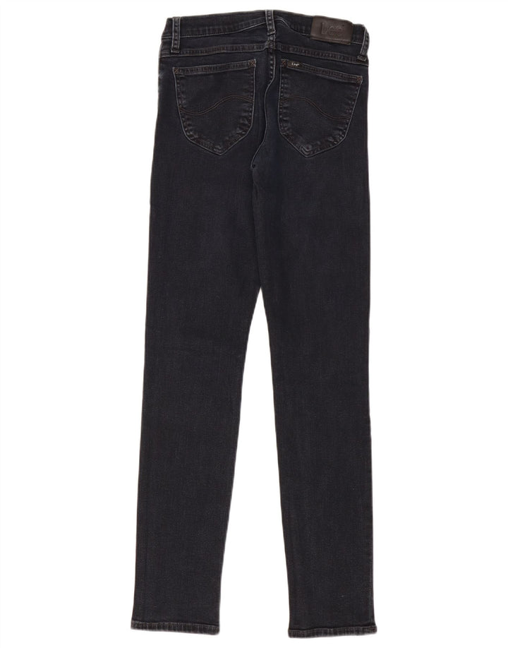 LEE Jean Skinny Jade Femme W27 L30 Bleu Marine Coton