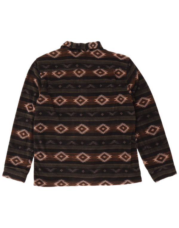 Hurley Chemise Polaire Homme Moyen Multicolore Fair Isle Polyester